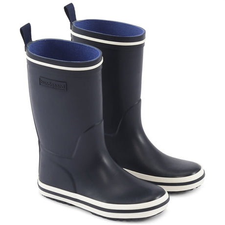 Bundgaard Cloudy High Gummistövel Classic Navy