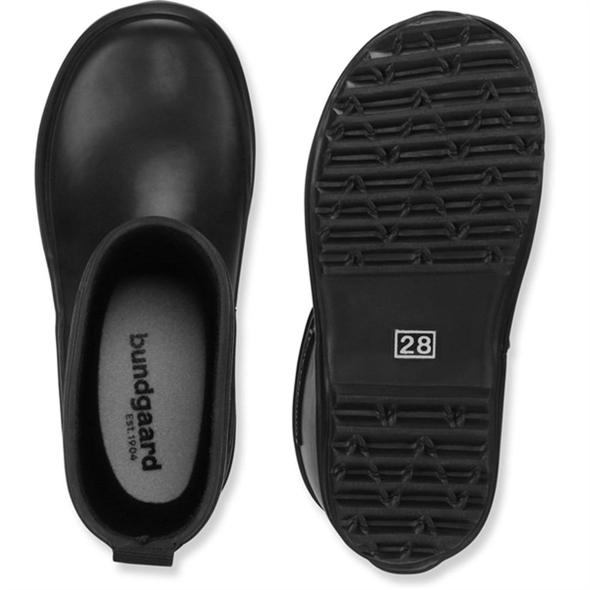 Bundgaard Cloudy High Gummistövel Black/Black