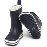 Bundgaard Charly High Varm Gummistövel Classic Navy