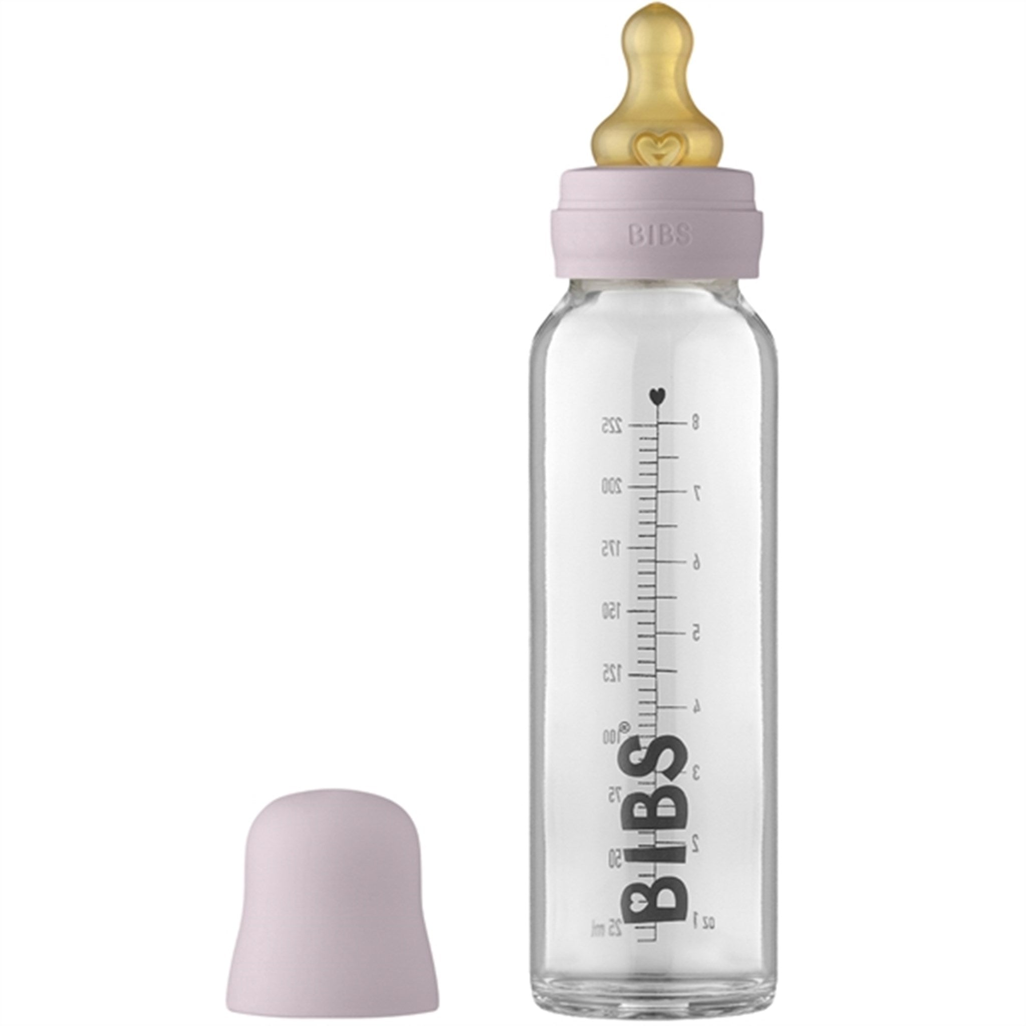Bibs Sutteflaske Complete Set Dusty Lilac 225 ml