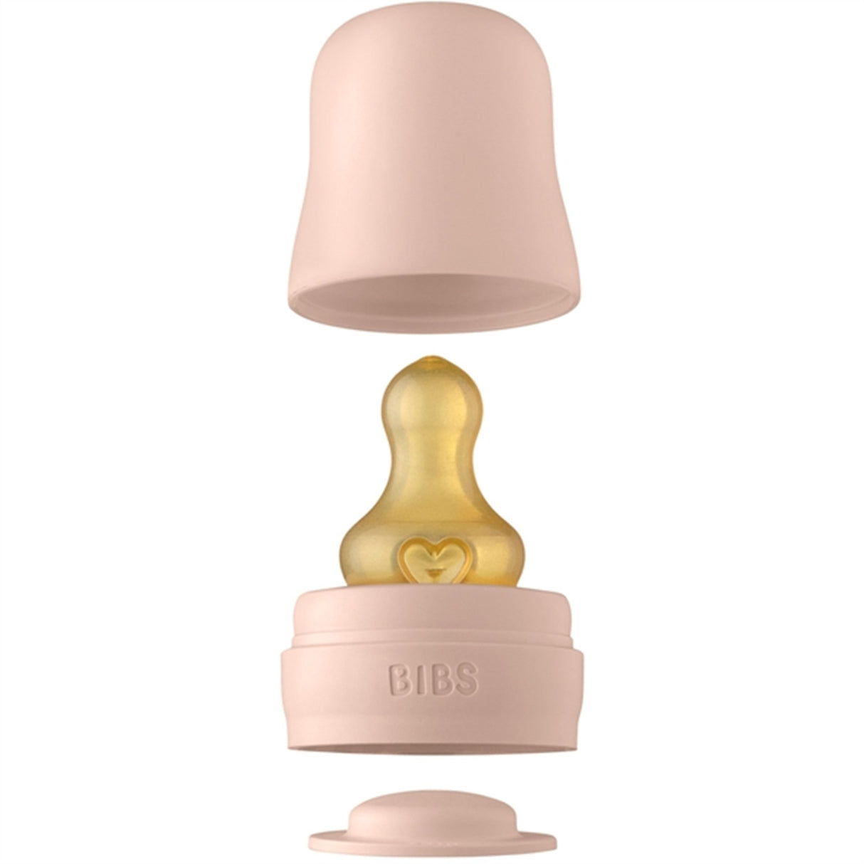 Bibs Sutteflaske Complete Set Blush 110 ml 6