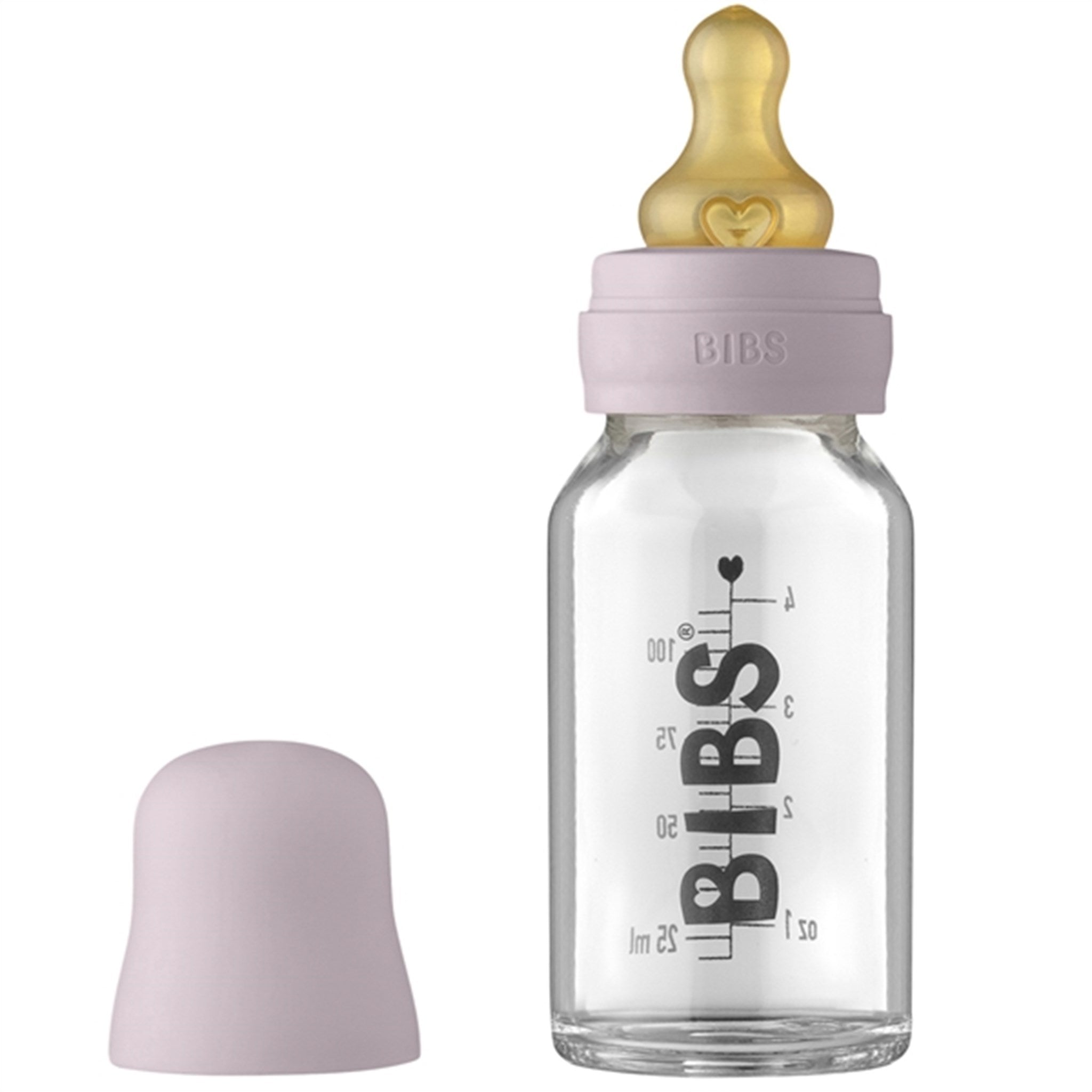 Bibs Sutteflaske Complete Set Dusty Lilac 110 ml
