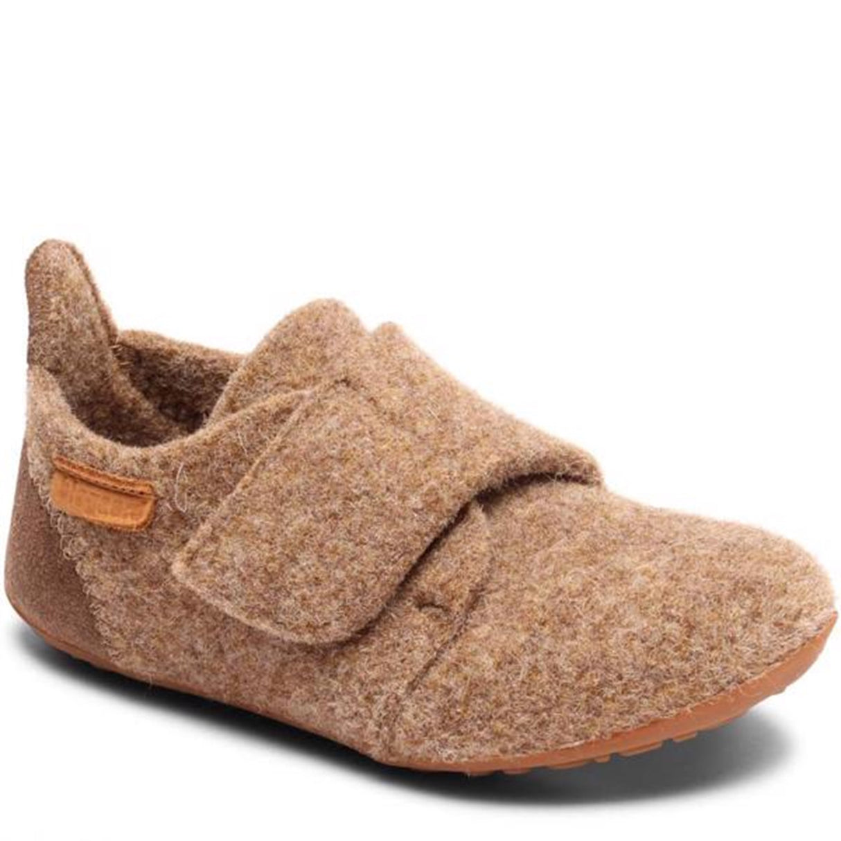 Bisgaard Tossor Wool Kardborre Camel