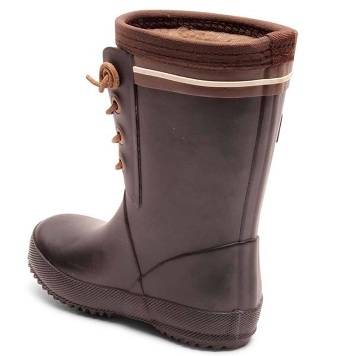 Bisgaard Lace Vinter Termo Gummistøvle Black