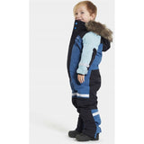 Didriksons Bjärven Corn Blue Vinteroverall 6