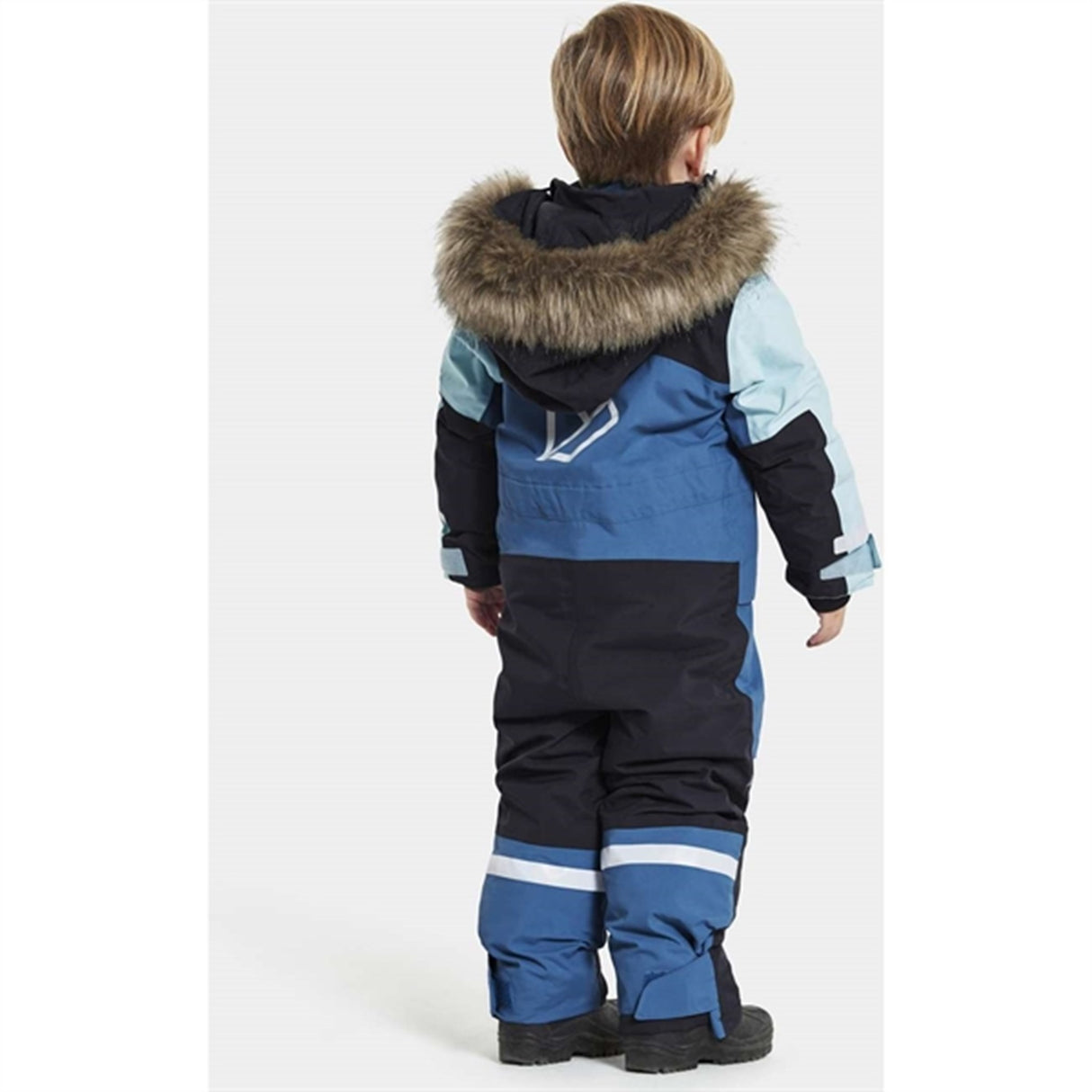 Didriksons Bjärven Corn Blue Vinteroverall 7