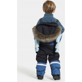 Didriksons Bjärven Corn Blue Vinteroverall 8