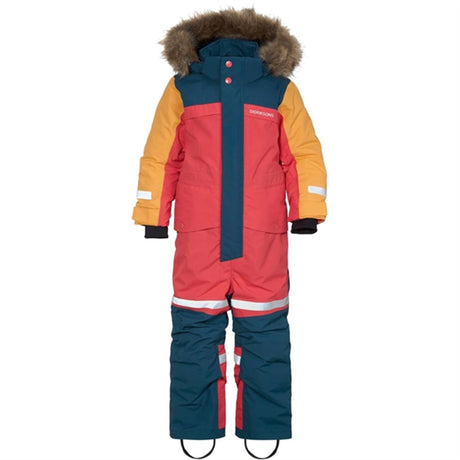 Didriksons Bjärven Modern Pink Vinteroverall