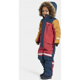 Didriksons Bjärven Modern Pink Vinteroverall 4