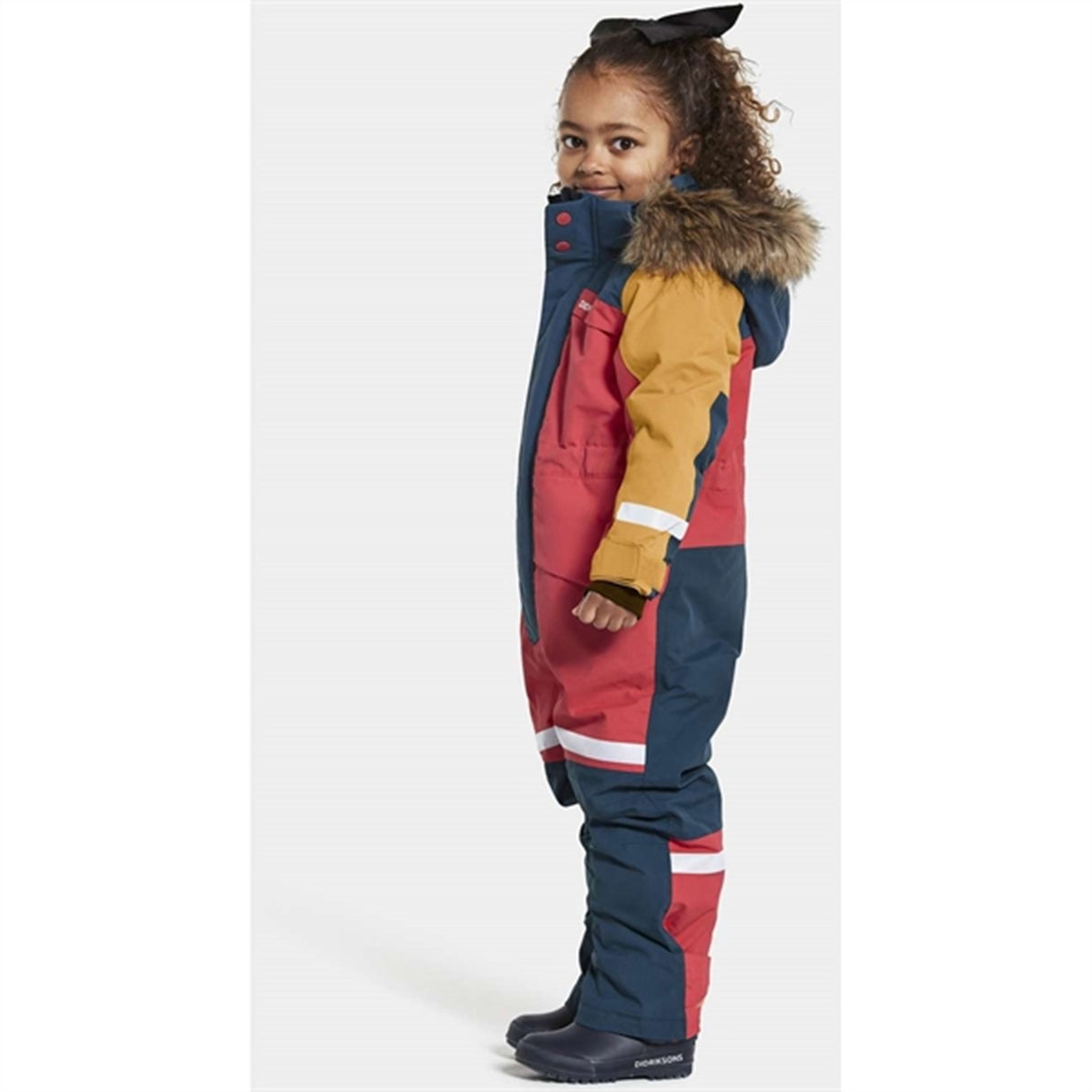 Didriksons Bjärven Modern Pink Vinteroverall 6