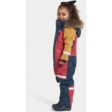 Didriksons Bjärven Modern Pink Vinteroverall 6