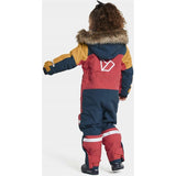 Didriksons Bjärven Modern Pink Vinteroverall 9