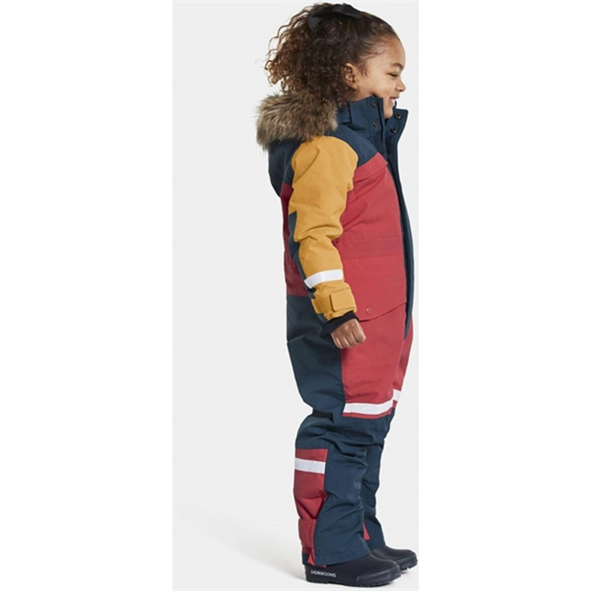 Didriksons Bjärven Modern Pink Vinteroverall 8