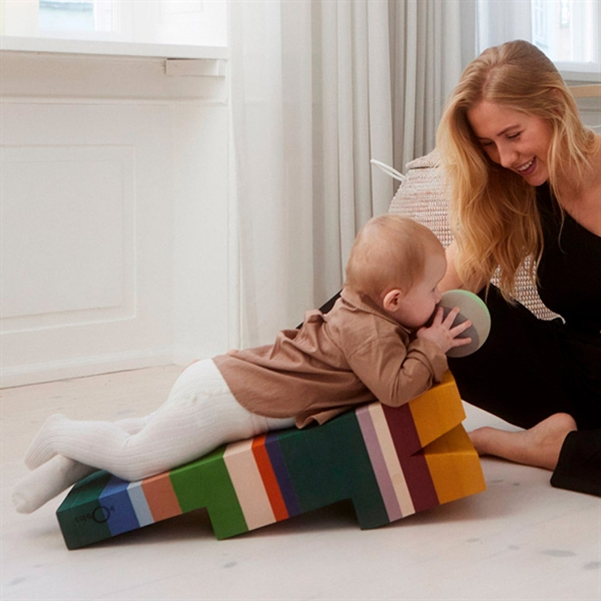 bObles Krokodil Mountain Golden