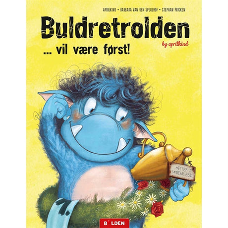 Forlaget Bolden Buldretrolden … Vil Være Først!