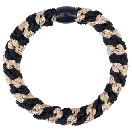 Bow's by Stær Hairties Multi Black/Gold Glitter