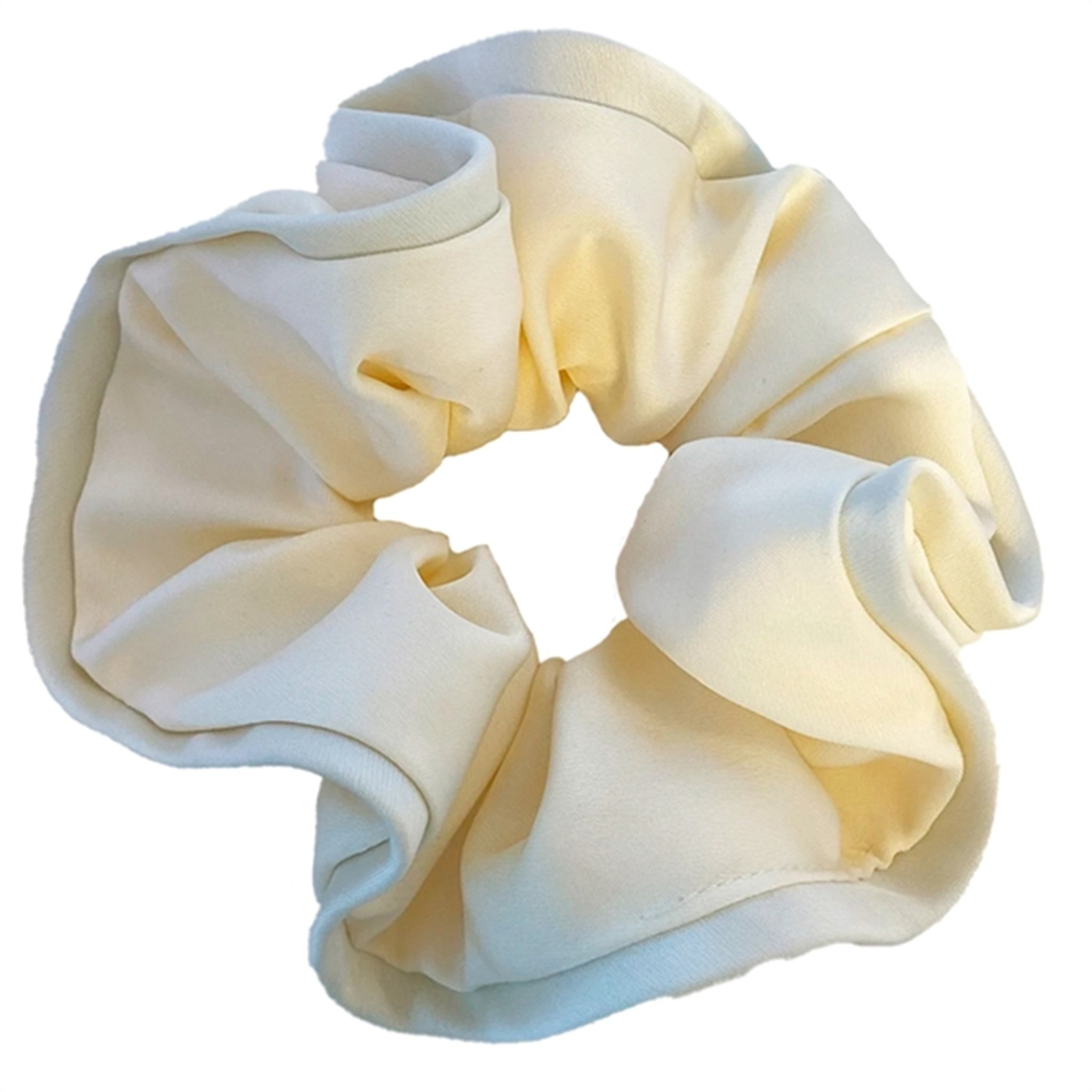 Bow's by Stær Anemone Scrunchie Off White