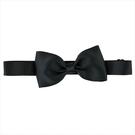 Bow's by Stær Butterfly Black Svart