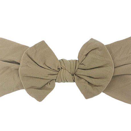 Bow's by Stær Hårband m. Rosett Astrid Beige