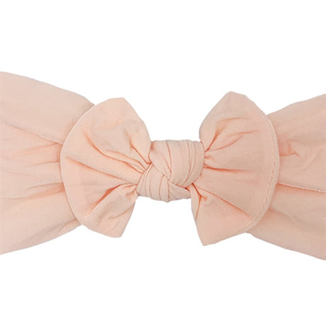 Bow's by Stær Hårband m. Rosett Astrid Pastel Rosa