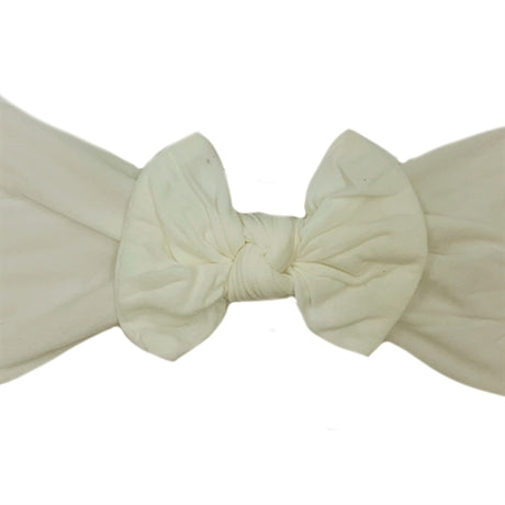 Bow's by Stær Hårband m. Rosett Astrid Off White