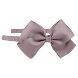 Bow's by Stær Hårband 11 cm (grey)