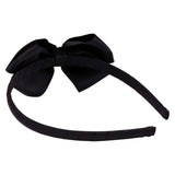 Bow's by Stær Hairband 11 cm (black)