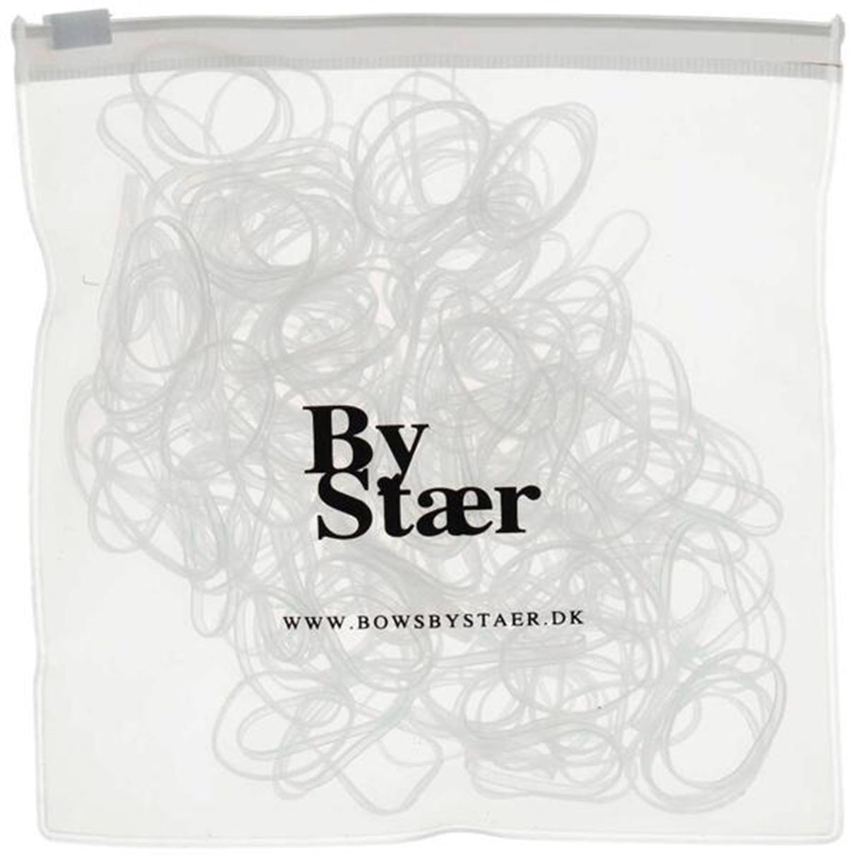 Bow's by Stær Silikon Hair Elastisk Clear