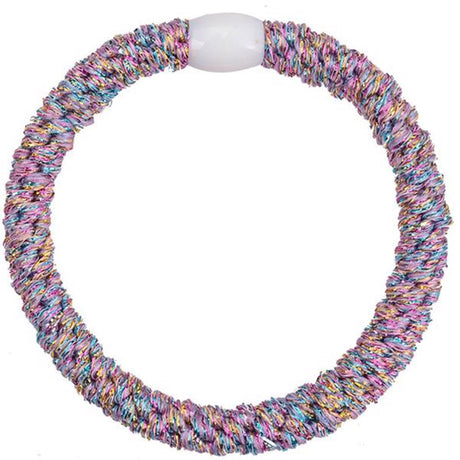 Bow's by Stær Braided Hairties Rainbow