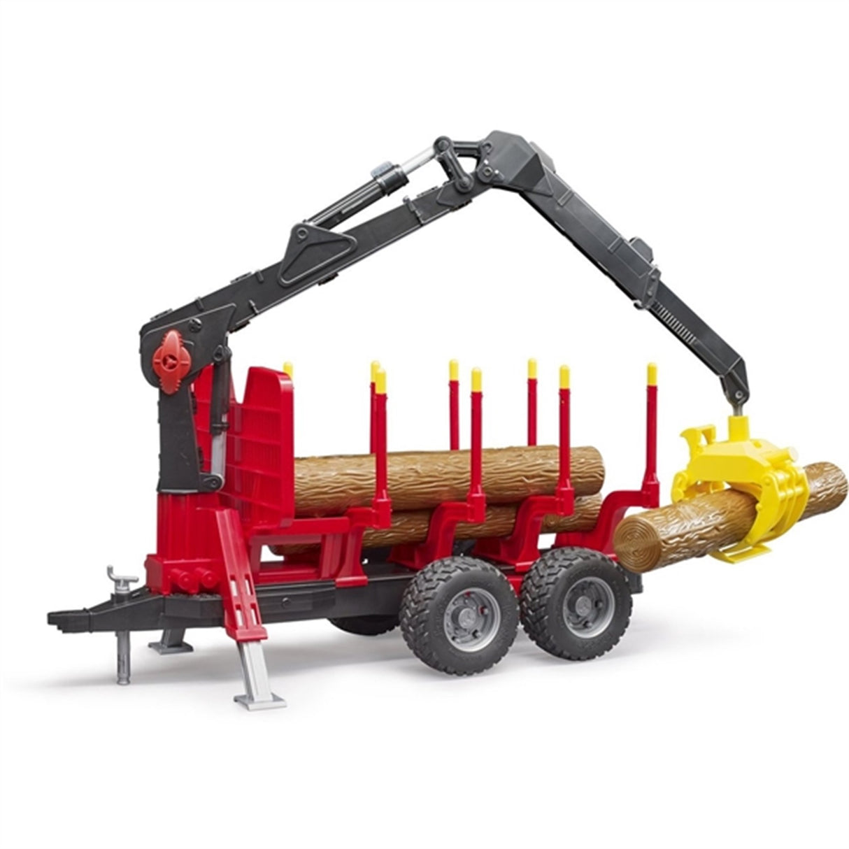 Bruder Forestry Trailer with Loading Crane