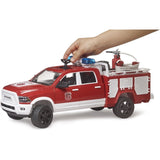 Bruder RAM 2500 Fire Engine Truck with Lound&Sound Module