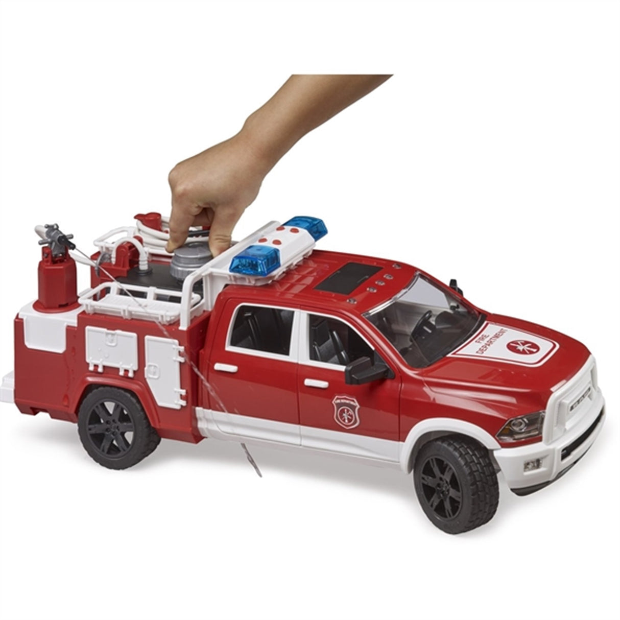 Bruder RAM 2500 Fire Engine Truck with Lound&Sound Module