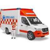 Bruder MB Sprinter Ambulance with Driver and Loud&Sound