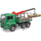 Bruder MAN TGA Timber Truck with Loading Crane