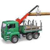 Bruder MAN TGA Timber Truck with Loading Crane