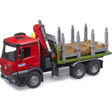 Bruder MB Arocs Timber Truck with Loading crane Grab