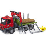 Bruder MB Arocs Timber Truck with Loading crane Grab