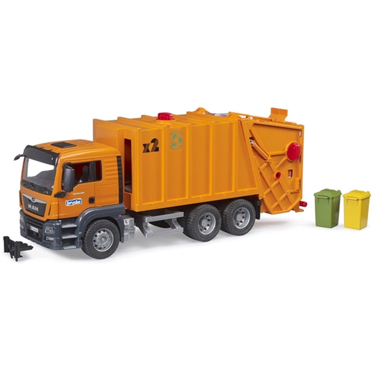 Bruder MAN TGS Garbage Truck