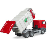 Bruder MAN TGS Side Loading Garbage Truck