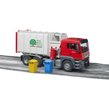 Bruder MAN TGS Side Loading Garbage Truck