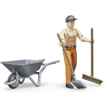 Bruder Bworld Figure set Municipal Worker