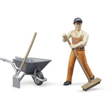 Bruder Bworld Figure set Municipal Worker