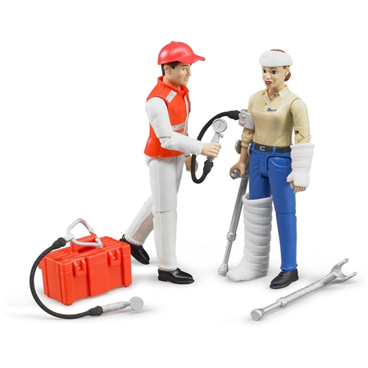 Bruder Bworld Figure-Set Ambulance