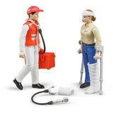 Bruder Bworld Figure-Set Ambulance