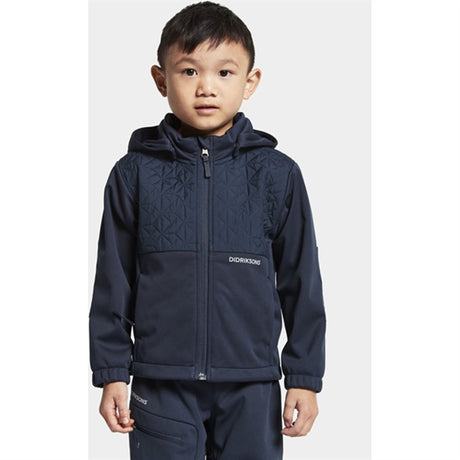 Didriksons Briska Navy Jacka