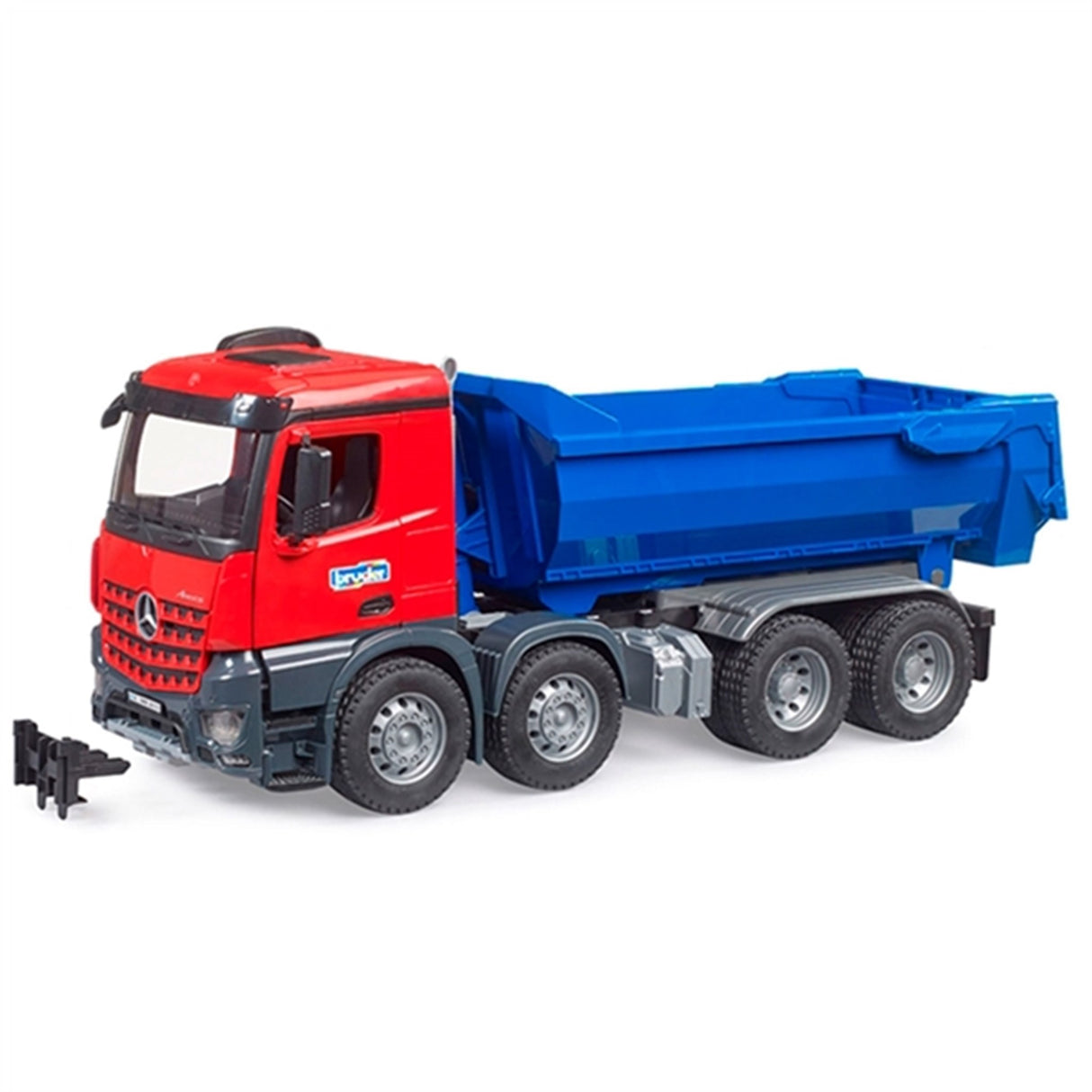 Bruder MB Arocs Halfpipe Dump Truck