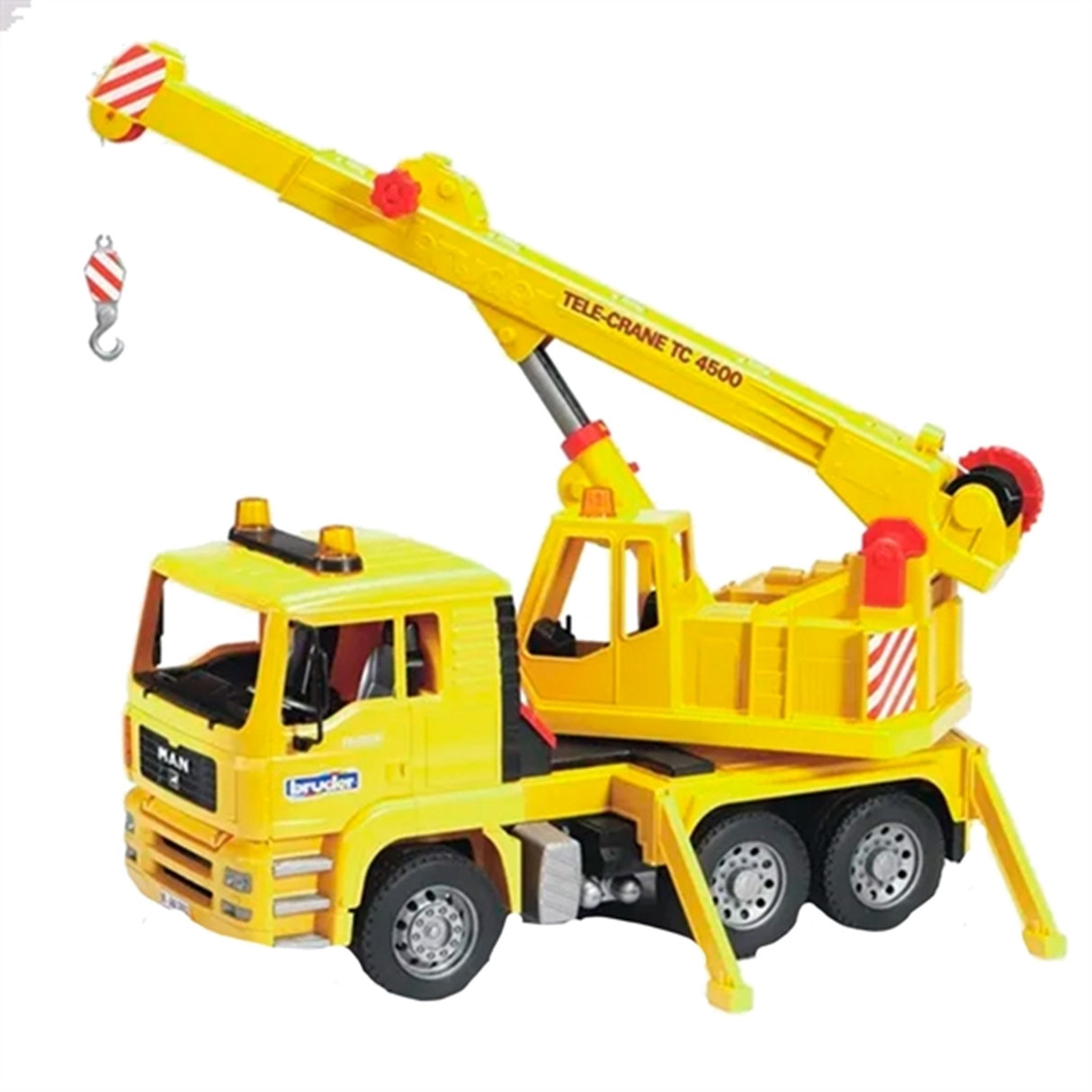 Bruder MAN TGA Crane truck