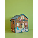 RICE Adventure Theme Raffia Kurvehus til Förvaring 3-pack