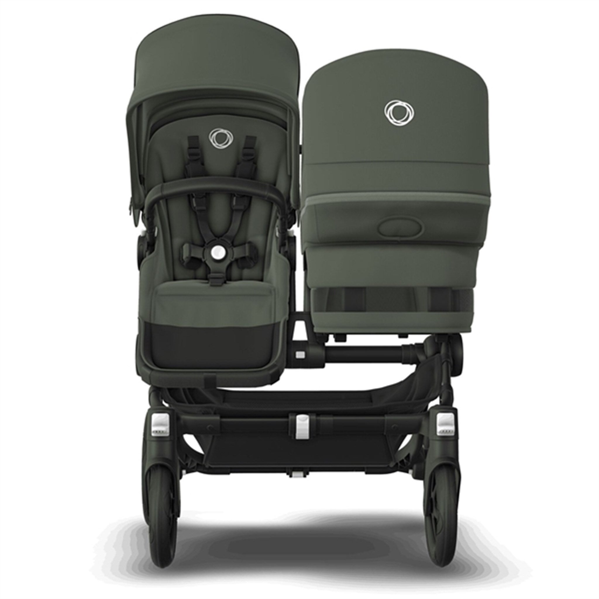 Bugaboo Donkey 5 Duo Forest Green 2