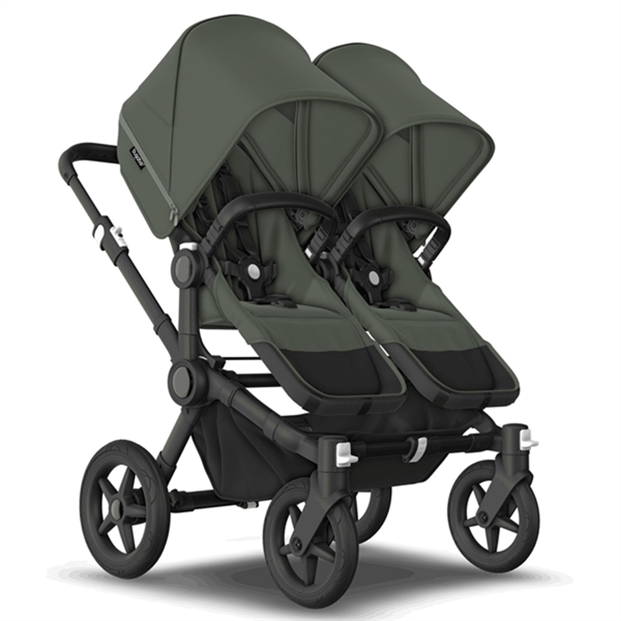 Bugaboo Donkey 5 Twin Forest Green 2